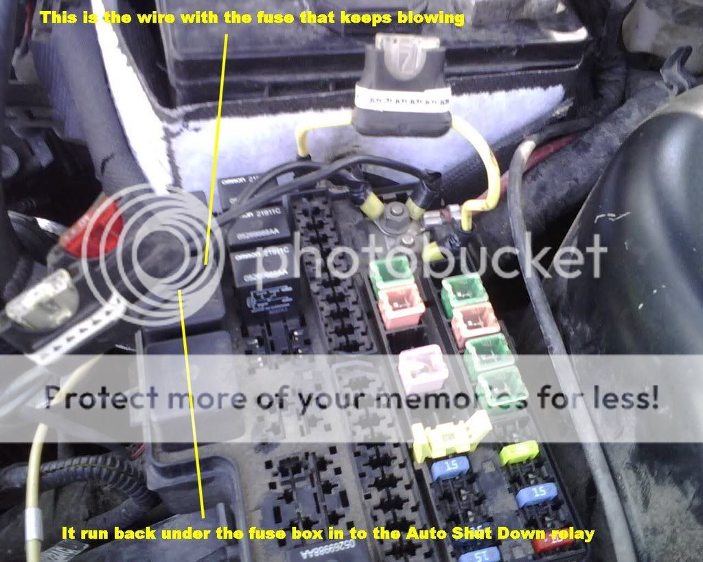 p0685 p0688 asd relay control circuit? Dodge SRT Forum