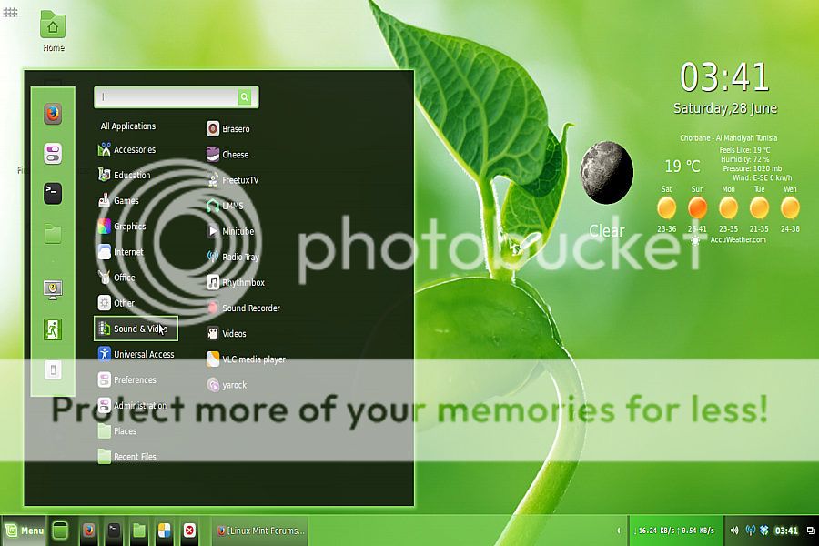 Linux Mint 2017 DVD Full 64 bit Operating System Desktop & Laptop