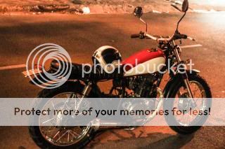 SR250 Tracker hoàn chỉnh cho anh em đam mê ! - 12