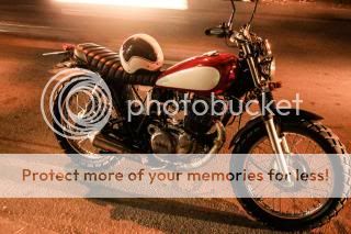 SR250 Tracker hoàn chỉnh cho anh em đam mê ! - 13