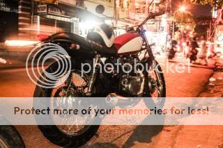 SR250 Tracker hoàn chỉnh cho anh em đam mê ! - 11