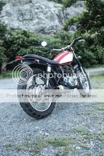 SR250 Tracker hoàn chỉnh cho anh em đam mê ! - 9