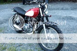 SR250 Tracker hoàn chỉnh cho anh em đam mê ! - 6